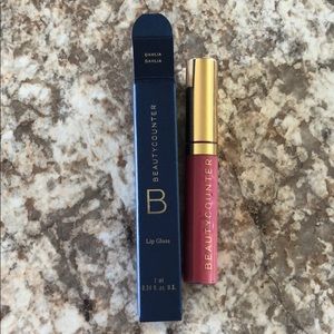 New Beautycounter Dahlia Lip Gloss